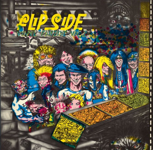 Flipside Vinyl Fanzine, Volume 2