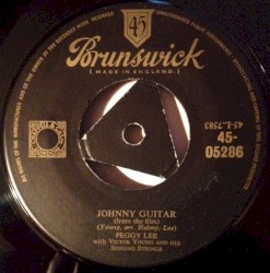 Johnny Guitar / I Didn't Know What Time It Was