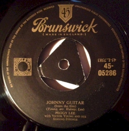 Johnny Guitar / I Didn't Know What Time It Was