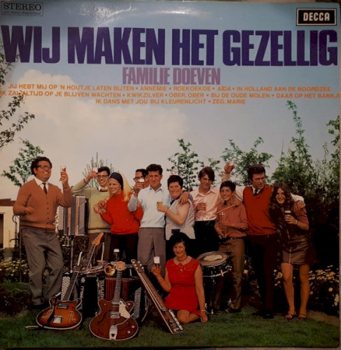 Wij maken het gezellig