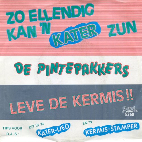 Zo ellendig kan ’n kater zijn