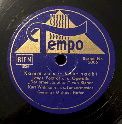 Komm zu mir heut Nacht / Schön wie ein Traum
