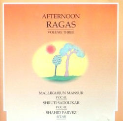 Afternoon Ragas (Vol 3)