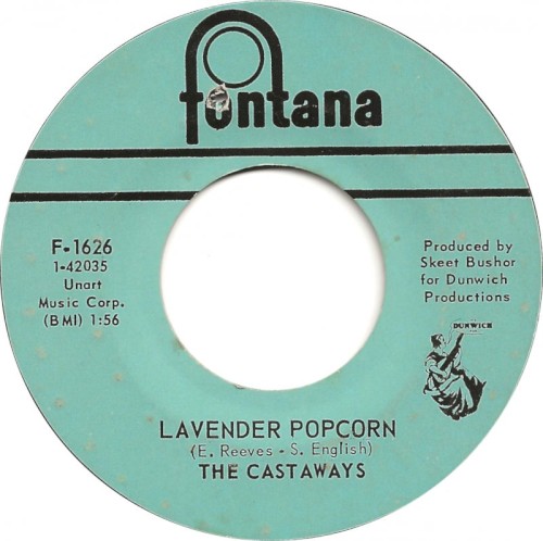 Lavender Popcorn / What Kind Of Face