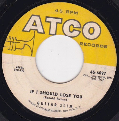 If I Should Lose You / It Hurts To Love Someone (That Don't Love You)
