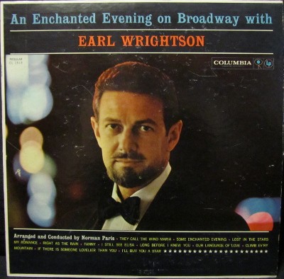 An Enchanted Evening On Broadway With Earl Wrightson