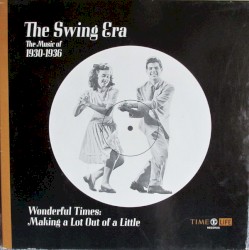 The Swing Era 1930-1936