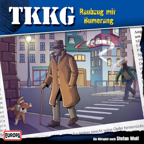 TKKG 138: Raubzug mit Bumerang