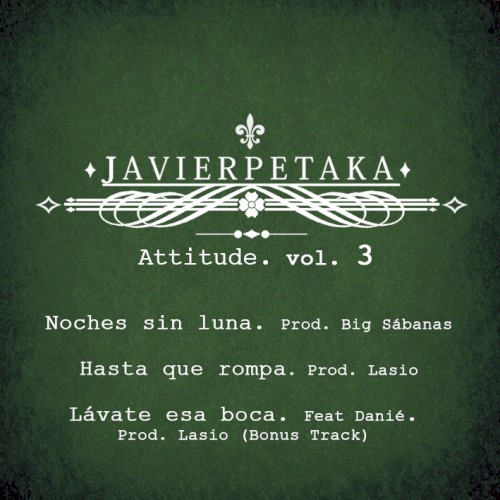 Attitude, Volume 3