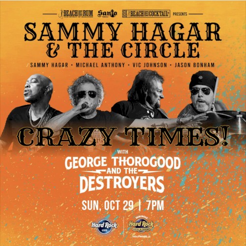 George Thorogood & the Destroyers 2023‐10‐29 @ Hard Rock Live, Hollywood, FL
