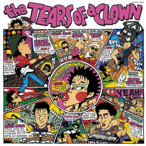 the TEARS OF a CLOWN