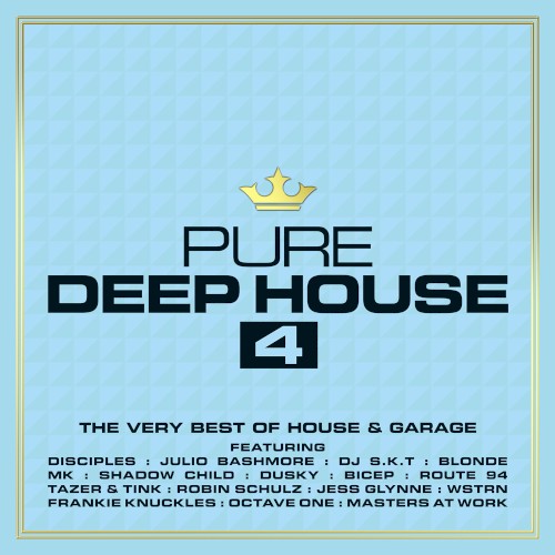 Pure Deep House 4: The Very Best of House & Garage