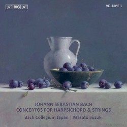 Concertos for Harpsichord & Strings, Vol. 1