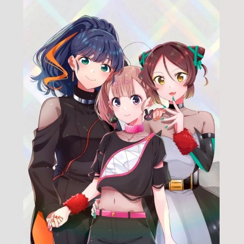 SELECTION PROJECT CHARACTER SONG CD 04