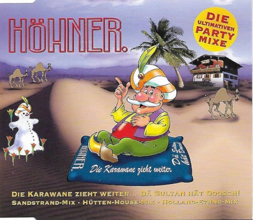 Die Karawane zieht weiter... Dä Sultan hät Doosch!