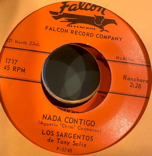Nada contigo / Colorcito de sandía