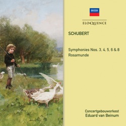 Symphonies nos. 3, 4, 5, 6, 8 / Rosamunde