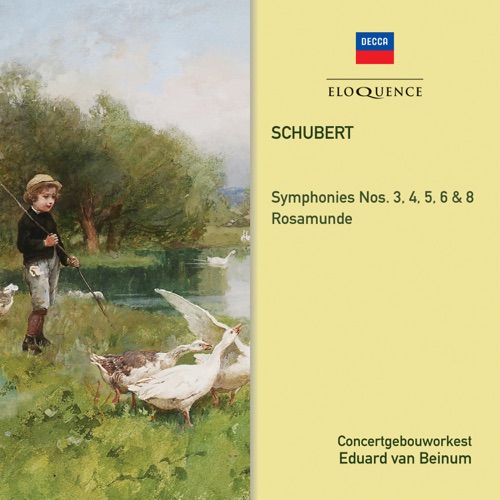 Symphonies nos. 3, 4, 5, 6, 8 / Rosamunde