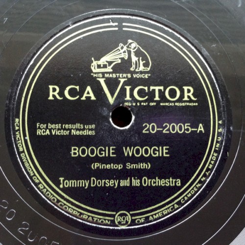 Boogie Woogie / On the Sunny Side of the Street