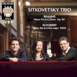 Brahms: Piano Trio in C minor, op. 101 / Schubert: Pirano Trio in E-flat major, D929