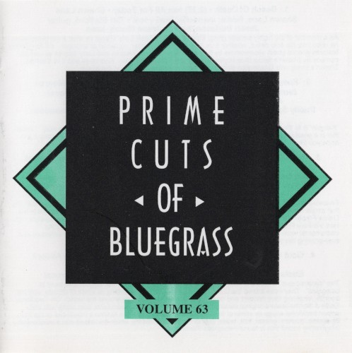 Prime Cuts of Bluegrass, Vol. 63