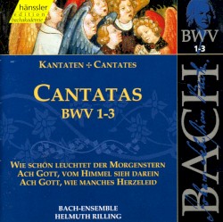 Cantatas, BWV 1–3