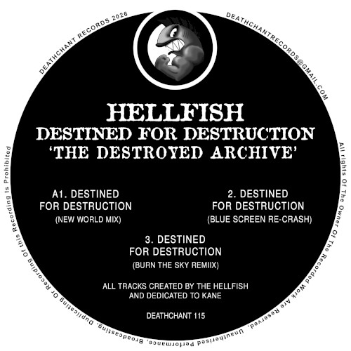 Destined for Destruction 'The Destroyed Archive'