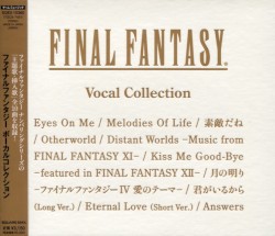 FINAL FANTASY Vocal Collection