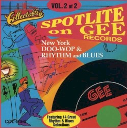 Spotlite on Gee Records, Volume 2