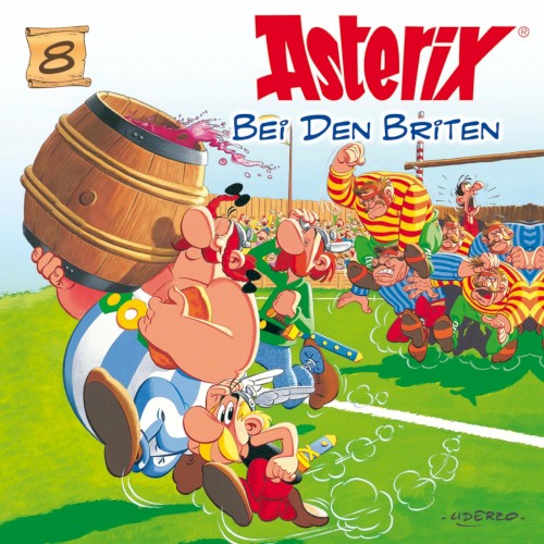 Folge 08: Asterix bei den Briten