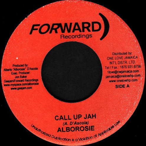Call Up Jah