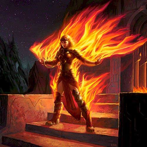 Deep Thoughts On Fire