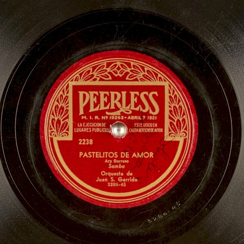 Pastelitos de amor / La raspa