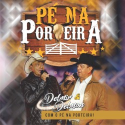 Com o pé na porteira!