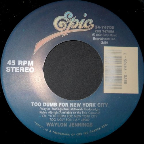 Too Dumb for New York City