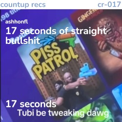 17 seconds of straight bullshit