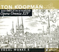 Opera Omnia XIV, Vocal Works 5