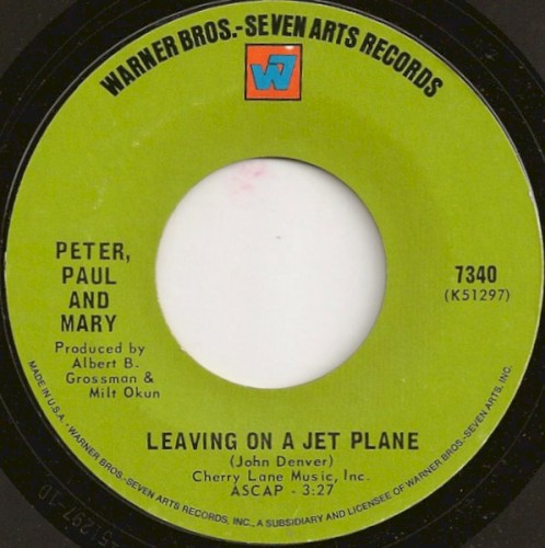 Leaving On A Jet Plane / The House Song