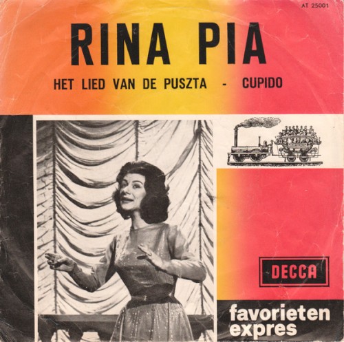 Het lied van de Puszta / Cupido