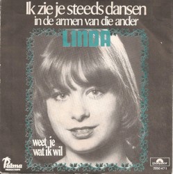 Ik zie je steeds dansen in de armen van die ander / Weet je wat ik wil