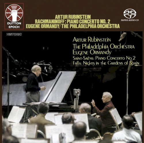 Rachmaninoff: Piano Concerto No 2 / Saint-Saens: Piano Concerto No 2 / Falla: Nights in the Gardens of Spain