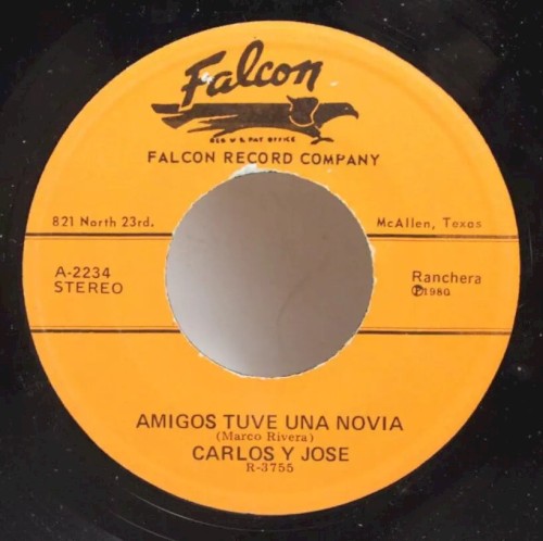 Amigos tuve una novia / Hasta cuando chaparrita