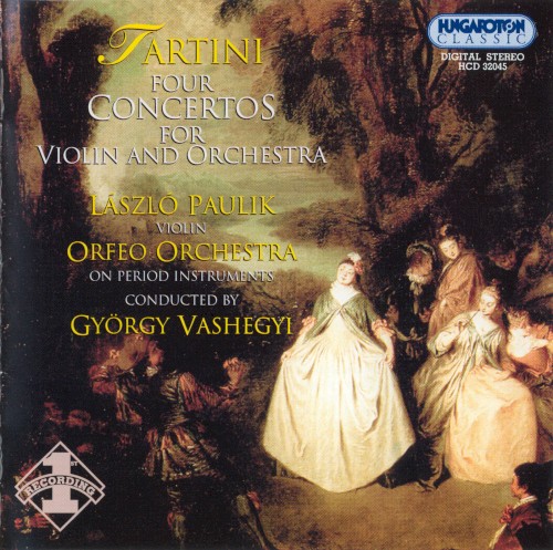 Four Concertos for Violin and Orchestra
