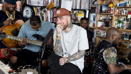 2018-08-06: Tiny Desk Concerts, "Mac Miller"