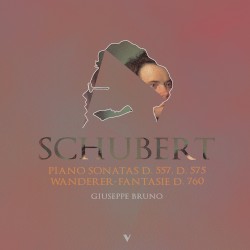 Piano Sonatas, D. 557, D. 575 / Wanderer-Fantasie, D. 760