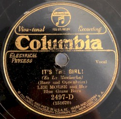 It's the Girl! / I'm an Unemployed Sweetheart