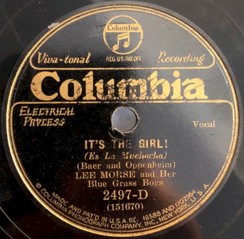 It's the Girl! / I'm an Unemployed Sweetheart