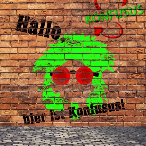 Hallo, hier ist Konfusus!