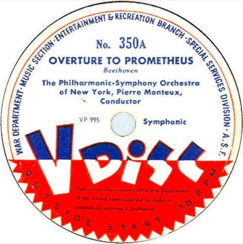 Overture to Prometheus / Fêtes