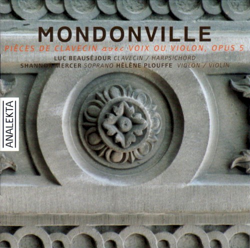 Pièces de clavecin avec voix ou violon, op. 5